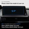 Spigen Tempered Glass Screen Protector [GlasTR Slim] designed for Toyota Prius (2023/2024/2025/2026), Toyota Prius Prime (2023/2024/2025/2026) 12.3 inch Dashboard Touchscreen – Matte/Anti Finger Print