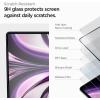 Spigen Tempered Glass Screen Protector [Glas.tR Slim] Designed for Macbook Air 15 inch M4 / M3 / M2 (2025/2024 / 2023) – 1 Pack(13 inch)