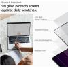 Spigen Tempered Glass Screen Protector [Glas.tR Slim] Designed for Macbook Air 15 inch M4 / M3 / M2 (2025/2024 / 2023) – 1 Pack(14 inch)