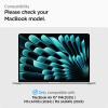 Spigen Tempered Glass Screen Protector [Glas.tR Slim] Designed for Macbook Air 15 inch M4 / M3 / M2 (2025/2024 / 2023) – 1 Pack(15 inch)
