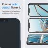 Spigen Tempered Glass Screen Protector designed for iPhone 14 Plus/iPhone 13 Pro Max [2 Pack](iPhone 16e / iPhone 14 / iPhone 13 Pro / iPhone 13)