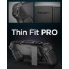 Spigen Thin Fit Pro Protective Steam Deck LCD (2022) / OLED (2023) Case with Kickstand TPU & PC Cover with Shock-Absorption Anti-Scratch Cover – Black | Protective, with Kickstand, TPU, PC Cover, Anti-Scratch Cover