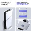 Spigen Wall Mount for Original PlayStation 5 Disc and Digital Edition Console, Easy and Secure Installation and Mounting – White (Not Compatible with PS5 Pro/Slim)(PS5 Pro/Slim Console Mount)