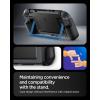 Spigen for Nintendo Switch 2 Case, Ultra Hybrid Designed for Switch 2 (2025) Dockable Cover with Detachable Joy-Con – Frost Black(Black (Kickstand Compatible))