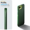 Spigen for iPhone 17 Pro Max Case, Nano Pop MagFit [TPU Covered Camera Control] [Compatible with MagSafe] – Black Sesame(Avo Green)