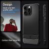 Spigen for iPhone 17 Pro Max Case, Rugged Armor MagFit [TPU Covered Camera Control] [Compatible with MagSafe] – Matte Black(Matte Black)