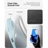 Spigen for iPhone 17 Pro Max Case, Silicone Fit MagFit [Compatible with MagSafe] – Stone(Mute Blue)