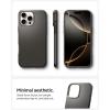 Spigen for iPhone 17 Pro Max Case, Thin Fit MagFit [TPU Covered Camera Control] [Compatible with MagSafe] – Black(Gunmetal)