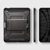 Spigen iPad Air 11″ Tough Armor Gunmetal & Spigen iPad Air 11″ Glas.tR EZ Fit