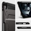 Spigen iPad Air 11″ Tough Armor Gunmetal & Spigen iPad Air 11″ Glas.tR EZ Fit