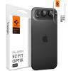 Spigen Camera Lens Screen Protector [GlasTR EZ Fit Optik Pro] Designed for iPhone Air [Case Friendly] – Black [2 Pack]
