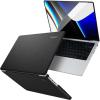Spigen MacBook Pro 16″ Urban Fit Black & MacP16 Glas.tR Slim FCBlack(Tape/1P)