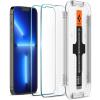 Spigen Tempered Glass Screen Protector Compatible with iPhone 14 Plus/iPhone 13 Pro Max – Sensor Protection