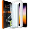 Spigen Tempered Glass Screen Protector [GlasTR AlignMaster] designed for iPhone SE 3 (2022), iPhone SE 2 (2020), iPhone 8, iPhone 7 (2 Pack)