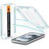 Spigen Tempered Glass Screen Protector [GlasTR EZ FIT] designed for iPhone 16 / iPhone 15 [2 Pack](iPhone 16 Plus / iPhone 15 Plus)
