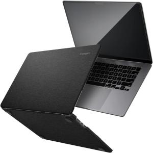 Spigen MacBook Air 15″ Urban Fit Black & Apple MacBook Air 15″ Glas.tRSlim(1P)
