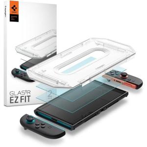 Spigen Screen Protector Tempered Glass [GlasTR EZ FIT] designed for Nintendo Switch 2 (2025) – 2 Pack