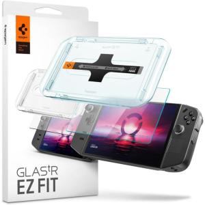 Spigen Tempered Glass Screen Protector [GlasTR EZ FIT] designed for Lenovo Legion Go – 1 Pack