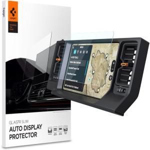 Spigen Tempered Glass Screen Protector [GlasTR Slim] designed for Ford Bronco (2021/2022/2023/2024/2025/2026) 12 inch Dashboard Touchscreen – Matte/Anti Finger Print(12″)