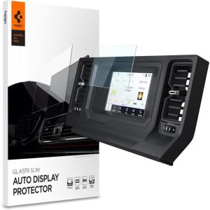 Spigen Tempered Glass Screen Protector [GlasTR Slim] designed for Ford Bronco (2021/2022/2023/2024/2025/2026) 12 inch Dashboard Touchscreen – Matte/Anti Finger Print(8″)