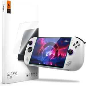 Spigen Tempered Glass Screen Protector [GlasTR Slim] designed for Lenovo Legion Go S – 2 Pack