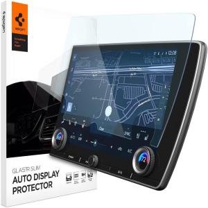 Spigen Tempered Glass Screen Protector [GlasTR Slim] designed for Lexus NX (2022/2023/2024/2025/2026) 9.8 inch Dashboard Touchscreen – Crystal Clear(14 Inch)