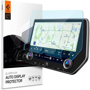 Spigen Tempered Glass Screen Protector [GlasTR Slim] designed for Lexus RX (2023/2024/2025/2026), Lexus TX (2024/2025/2026) 14 inch Dashboard Touchscreen – Anti Glare