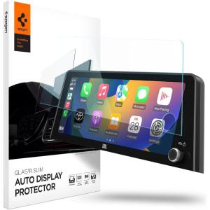 Spigen Tempered Glass Screen Protector [GlasTR Slim] designed for Toyota Prius (2023/2024/2025/2026), Toyota Prius Prime (2023/2024/2025/2026) 12.3 inch Dashboard Touchscreen – Matte/Anti Finger Print