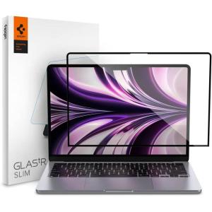 Spigen Tempered Glass Screen Protector [Glas.tR Slim] Designed for Macbook Air 15 inch M4 / M3 / M2 (2025/2024 / 2023) – 1 Pack(13 inch)