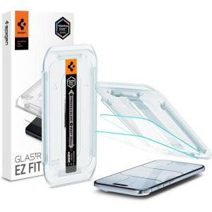 Spigen Tempered Glass Screen Protector designed for iPhone 14 Plus/iPhone 13 Pro Max [2 Pack](iPhone Air)