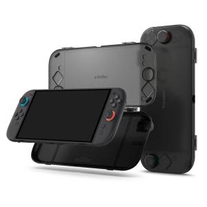 Spigen Thin Fit 360 Designed for Nintendo Switch 2 Case (2025) Slim Portable Travel Cover with Full Protection – Black(Black)
