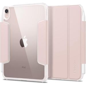 Spigen for iPad mini 7 Case A17 Pro (2024), 8.3 Inch Ultra Hybrid Pro iPad mini 7th/6th Generation Case (2024/2021) w/Clear Transparent Back and Pencil Holder, Rose Gold(Rose Gold)