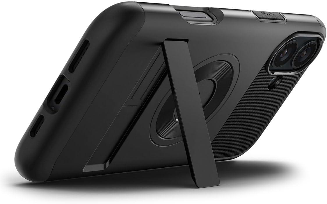 imageSpigen Slim Armor MagFit Designed for iPhone 67 Case MilitaryGrade Protection Compatible with MagSafe Black