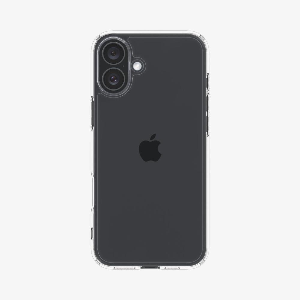 imageSpigen Crystal Hybrid Designed for iPhone 61 Case 2024 MilitaryGrade Protection  Crystal Clear