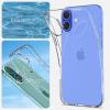 Spigen Liquid Crystal Designed for iPhone 16 Case [Military-Grade Protection] – Crystal Clear(Crystal Clear)