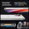 Spigen Liquid Crystal Designed for iPhone 16 Pro Max Case [Military-Grade Protection] – Crystal Clear(Crystal Quartz)