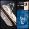 Spigen Liquid Crystal MagFit Designed for iPhone 16 Pro Case [Military-Grade Protection] – Crystal Clear(Crystal Clear)