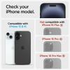 Spigen Tempered Glass Screen Protector [GlasTR EZ FIT – Privacy] Designed for iPhone 16 / iPhone 15 [2Pack](iPhone 16  iPhone 15)