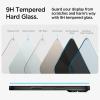 Spigen Tempered Glass Screen Protector [GlasTR EZ FIT – Privacy] Designed for iPhone 16 / iPhone 15 [2Pack](iPhone 16  iPhone 15)