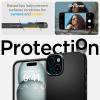 Spigen Thin Fit Designed for iPhone 15 Case (2023) [Hard Shell] [Military-Grade Protection] – Black | 2023, Hard Shell(Black)