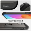Spigen for iPhone 16 Case, Tough Armor (Ai) MagFit [Compatible with Magsafe] [Kickstand] [Military-Grade Protection] – Black(Gunmetal)