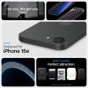 Spigen for iPhone 16e Case, Liquid Air MagFit [Compatible with Magsafe Accessories] [Military-Grade Protection] – Matte Black
