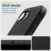 Spigen for iPhone 16e Case, Liquid Air MagFit [Compatible with Magsafe Accessories] [Military-Grade Protection] – Matte Black