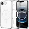Spigen Liquid Crystal MagFit Designed for iPhone 16 Pro Case [Military-Grade Protection] – Crystal Clear(Clear White)