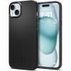 Spigen Thin Fit Designed for iPhone 15 Case (2023) [Hard Shell] [Military-Grade Protection] – Black | 2023, Hard Shell(Black)