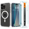 Spigen Ultra Hybrid MagFit Pack Designed for iPhone 16 Pro Max Case [Military-Grade Protection] Compatible with MagSafe – White