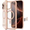 Spigen for iPhone 16 Pro, Ultra Hybrid T MagFit [Camera Control Button] [Compatible with Magsafe] – Graphite(Frost Rose Titanium)