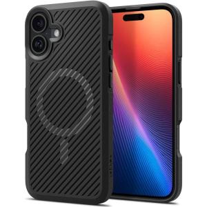 Spigen Core Armor MagFit Designed for iPhone 6.7″ Case [Military-Grade Protection] Compatible with MagSafe – Matte Black