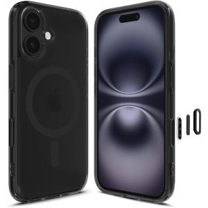 Spigen for iPhone 16 Pro, Ultra Hybrid T MagFit [Camera Control Button] [Compatible with Magsafe] – Graphite(Frost Black)