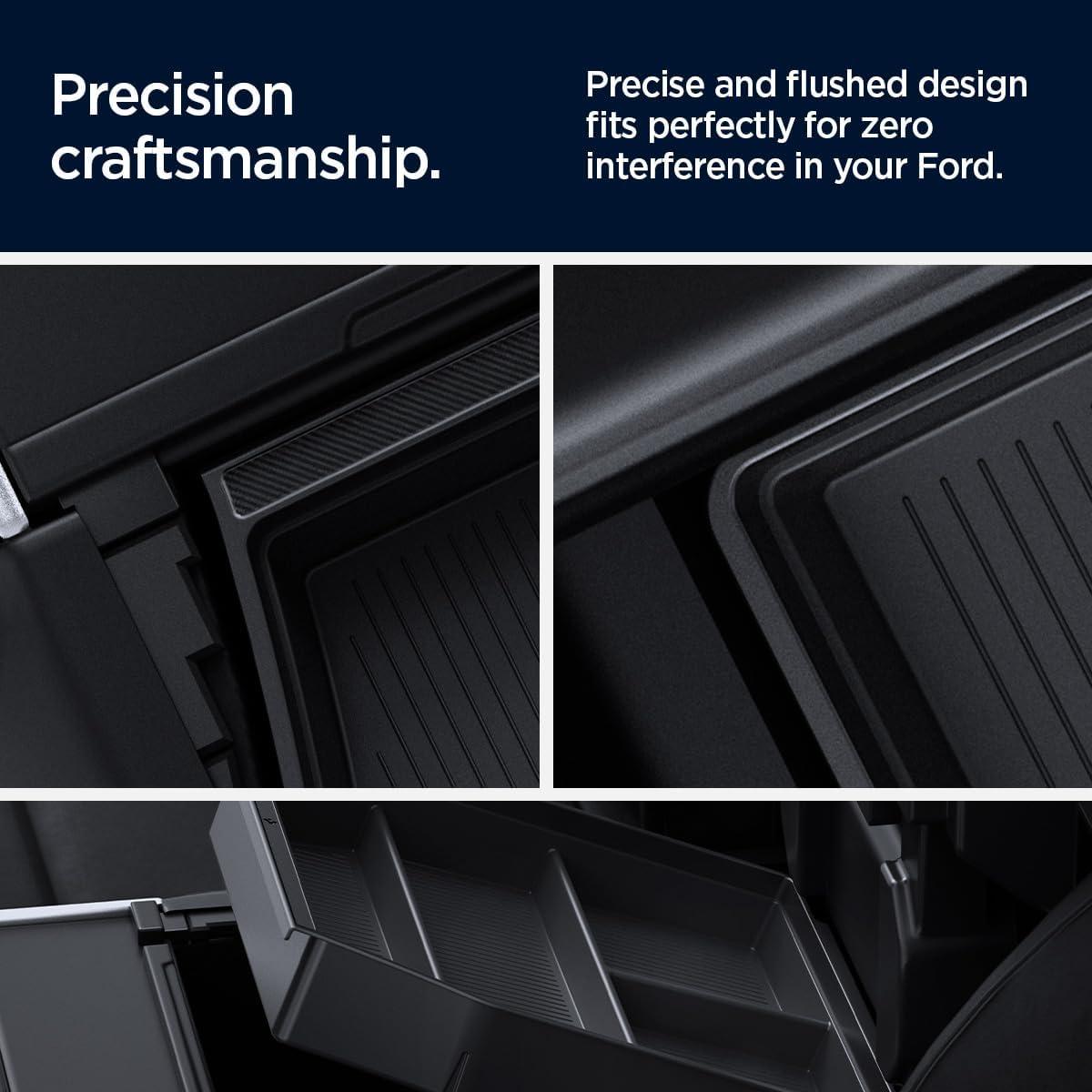 imageSpigen Armrest Organizer Tray for Ford F150 20212026 amp F150 Lightning 20222026 Check Compatibility for 202420252026 ModelsFord F150 F150 Lightning